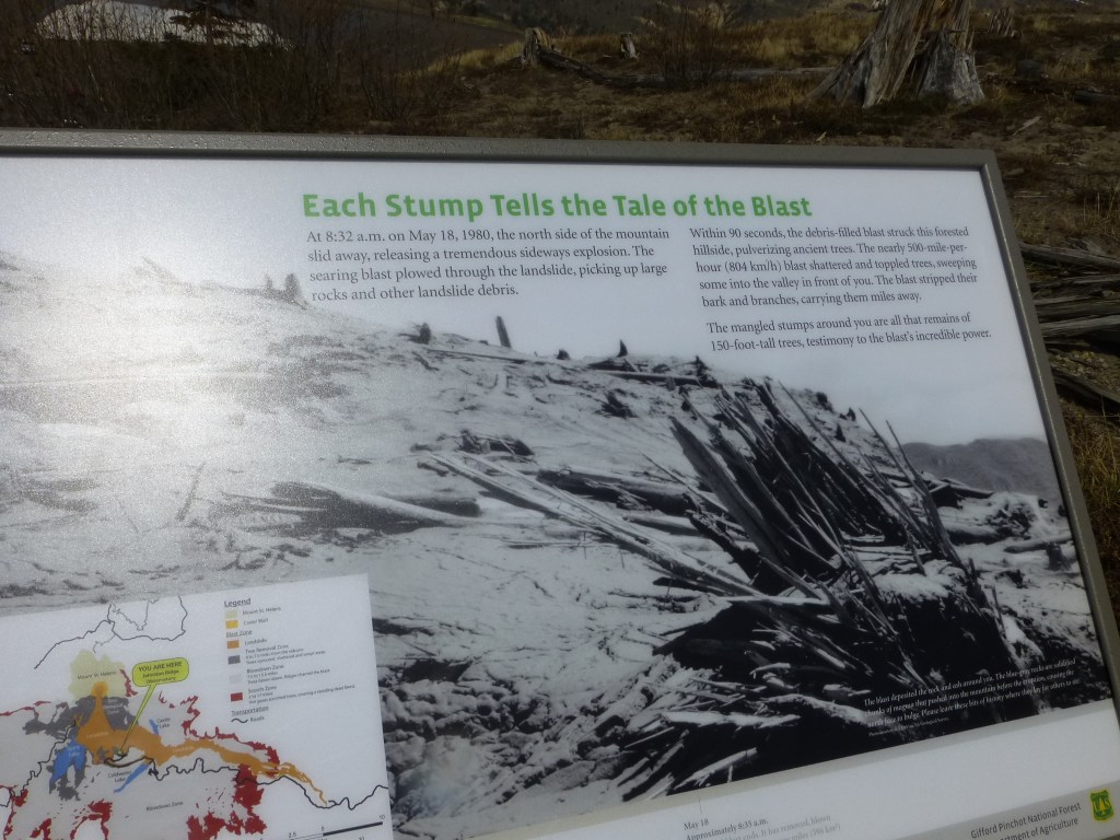 Mount St Helen eruption