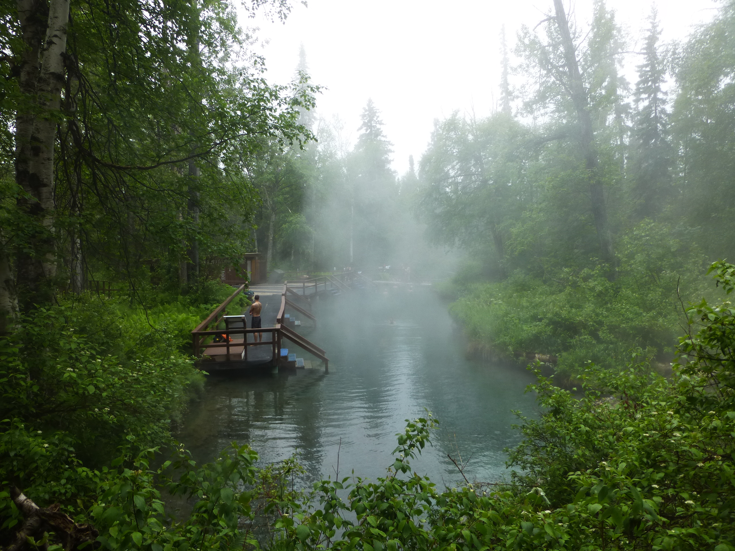 Hot Springs, Wildlife, and a milestone – Yukon Territory, Canada