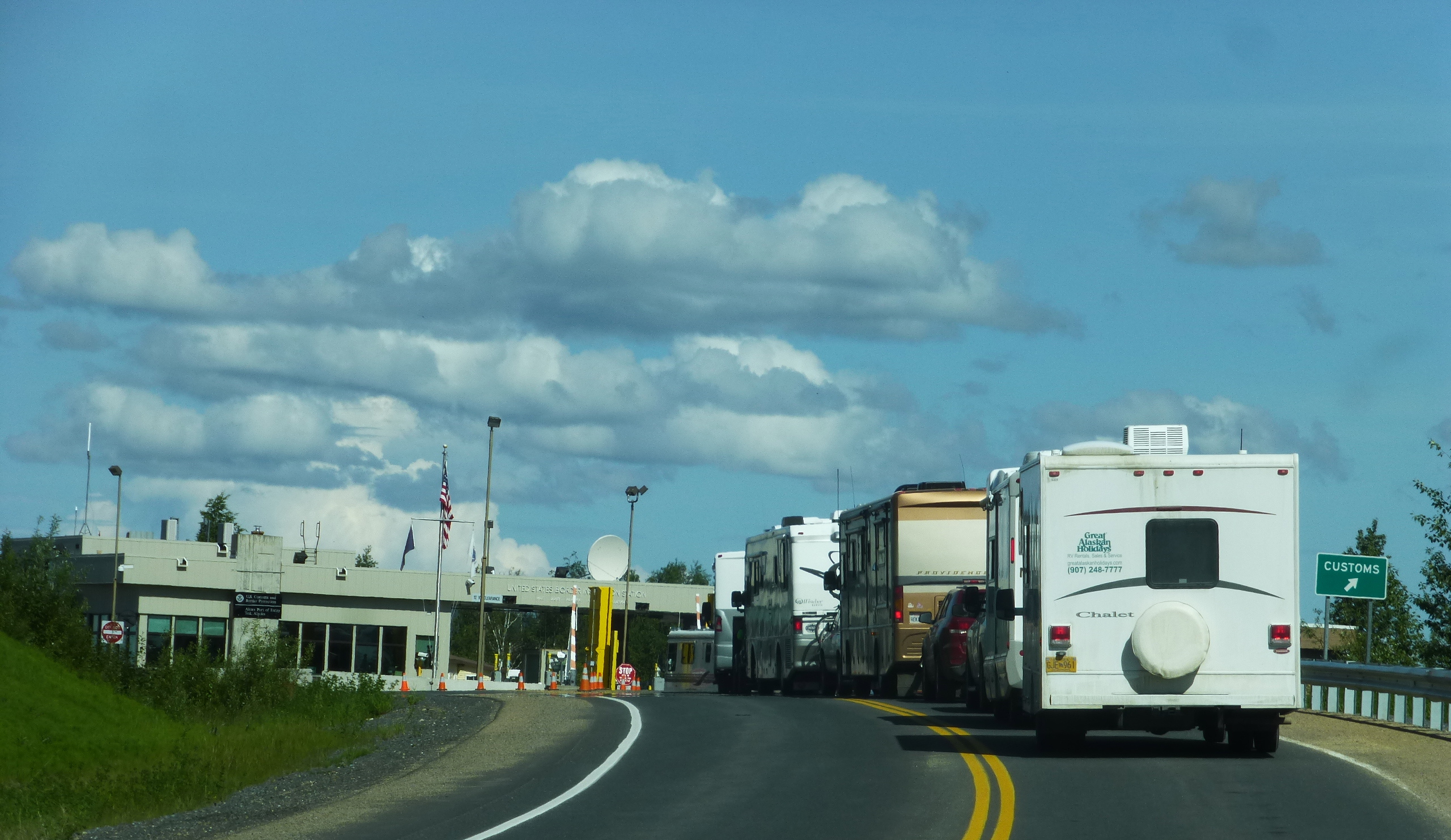 US Border, Alaska