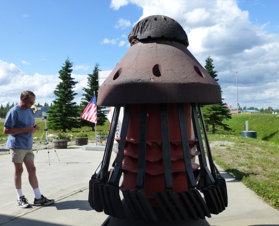 Trans-Alaska (Alyeska) Pipeline