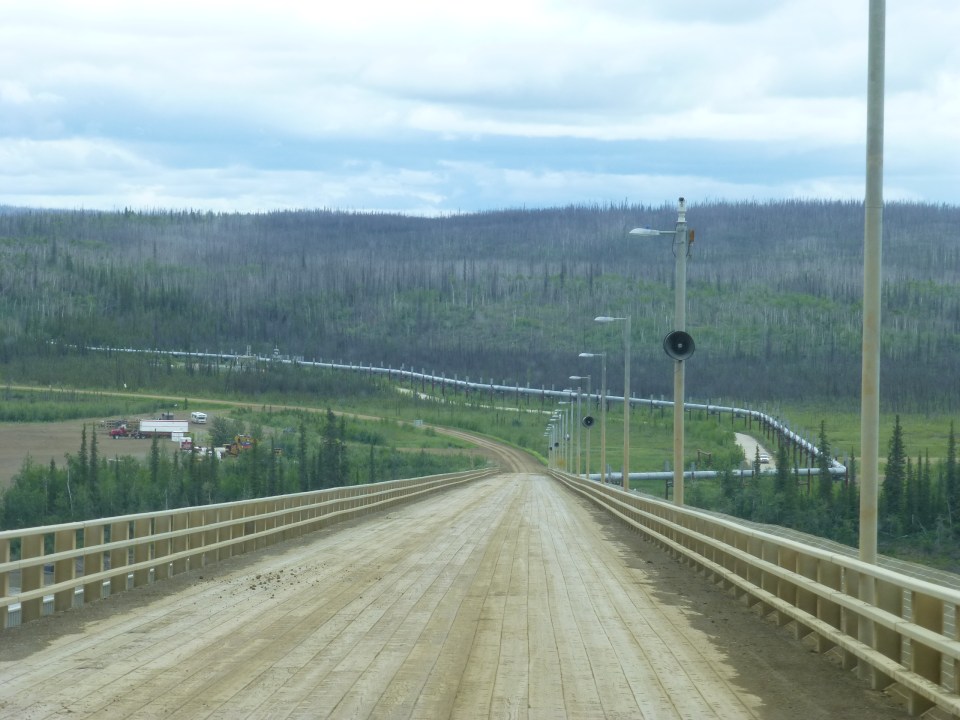Trans-Alaska (Alyeska) Pipeline