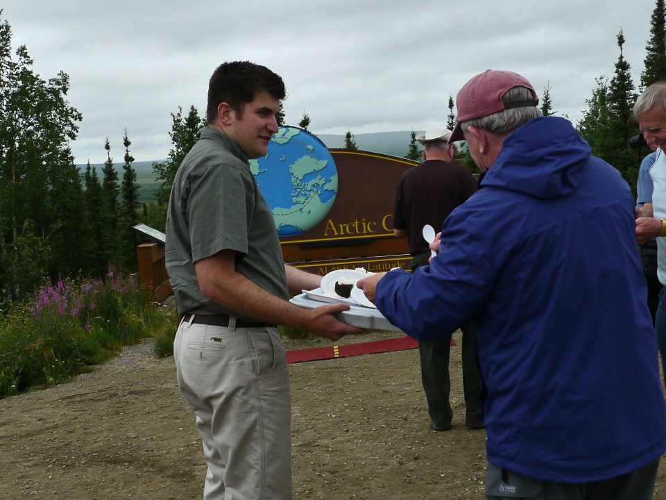 Arctic Circle crossing