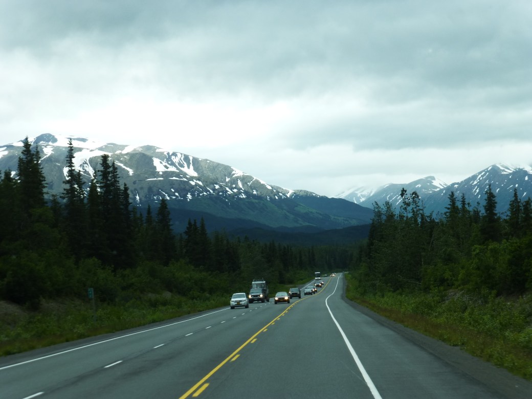 Seward Highway.