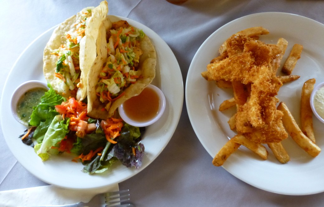 Delicious lunch at Fresh Catch Cafe Fresh Catch Cafe.