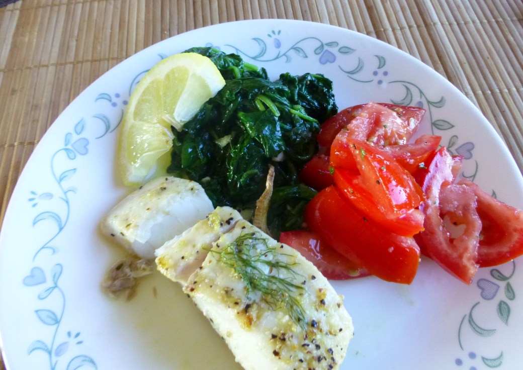 Fresh Halibut for dinner