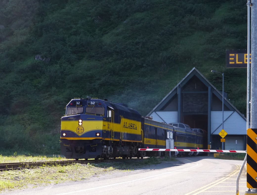Anton Anderson Memorial Tunnel