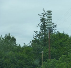 Tsunami warning loudspeaker Tsunami warning loudspeaker
