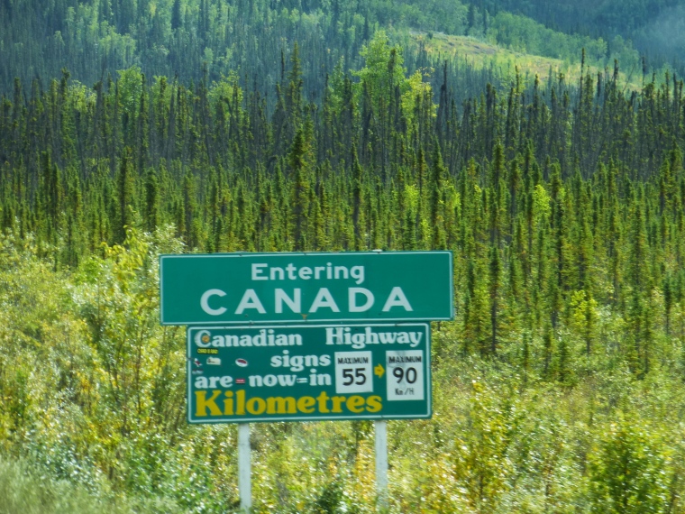 Canada Border