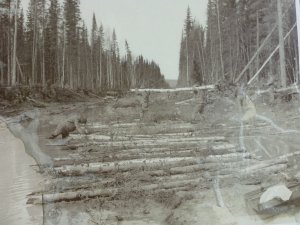 How the original Alaska highway was built