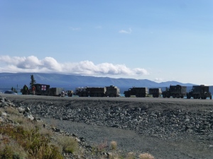 Alaska Highway Convoy