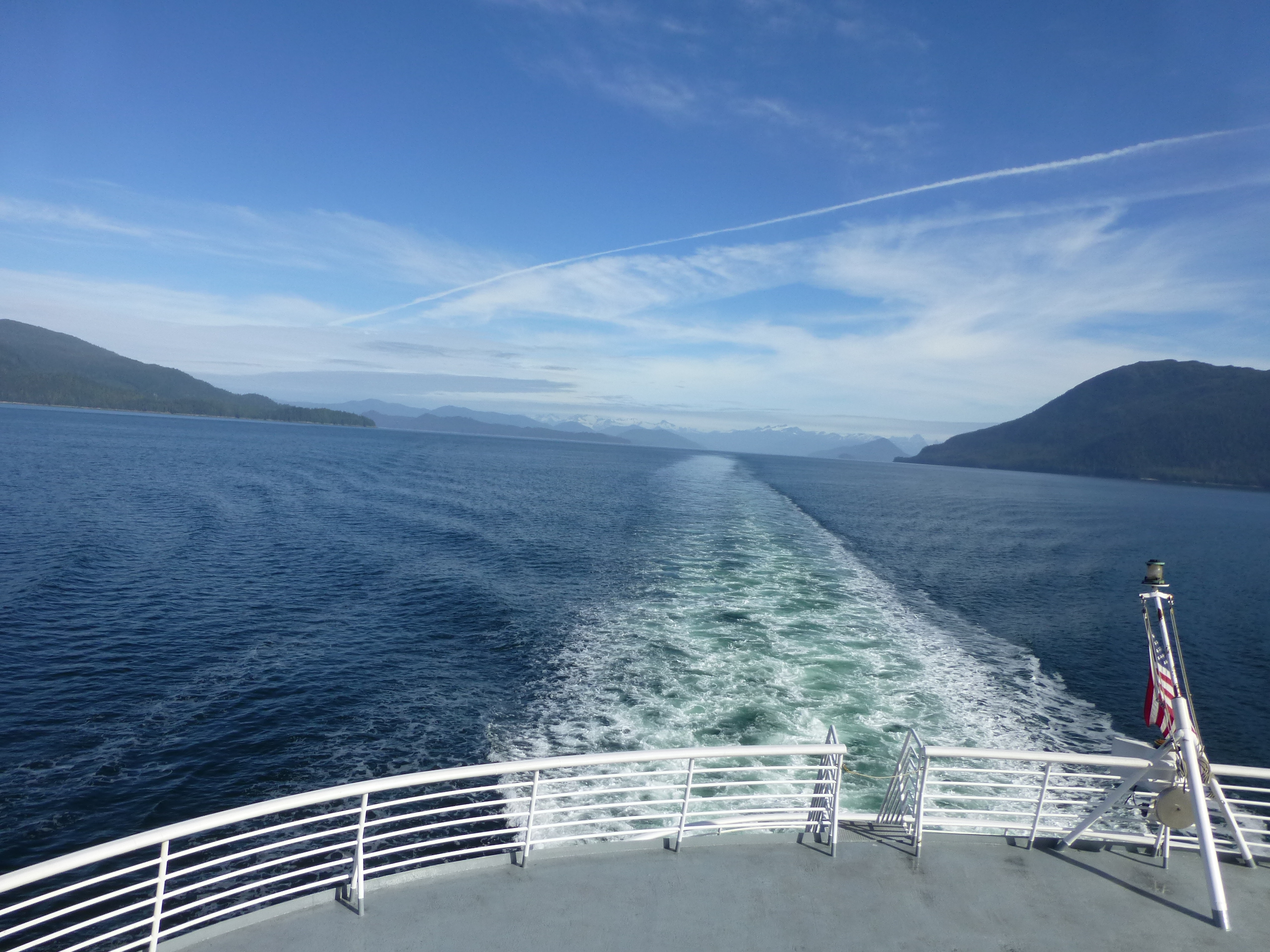 Leaving Alaska thru the Inside Passage – Alaska Marine Highway