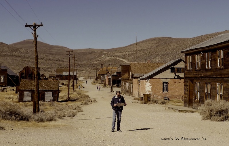 Downtown Bodie