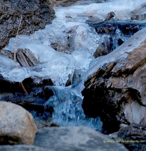 Ice Waterfall