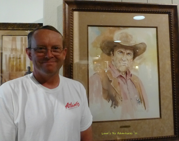 James Arness of GunSmoke