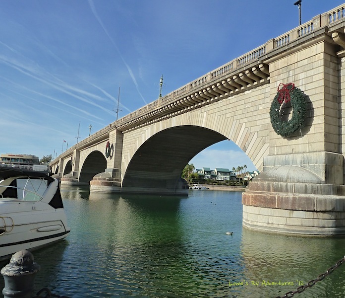 Is London Bridge falling down? – Lake Havasu