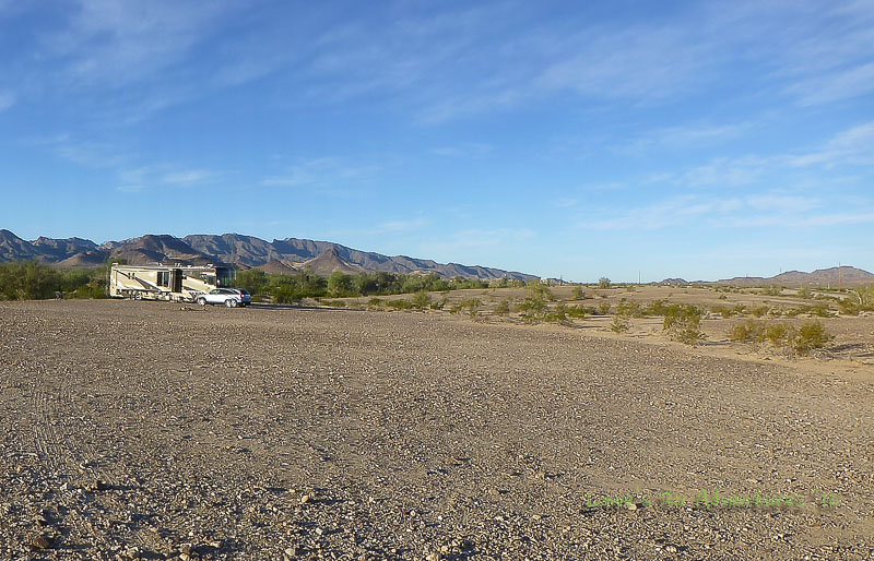 Where the heck is Quartzsite?