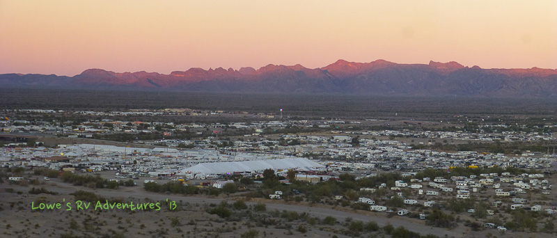 Quartzsite Big Tent Show