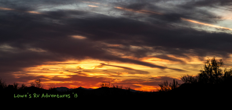 Cave Creek Sunset 4