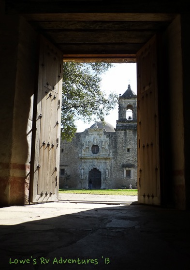Church at Mission San Jose