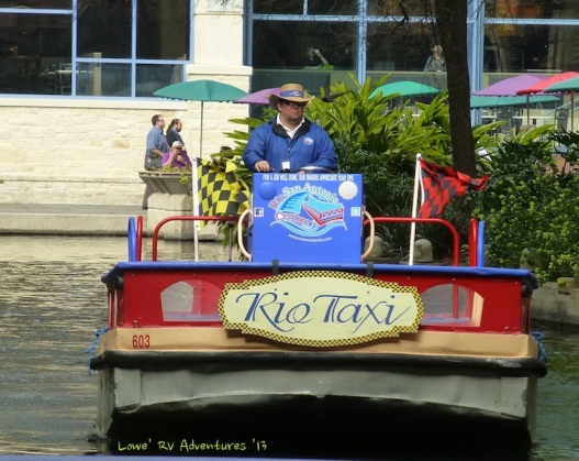 River Boat Taxi on the Rio