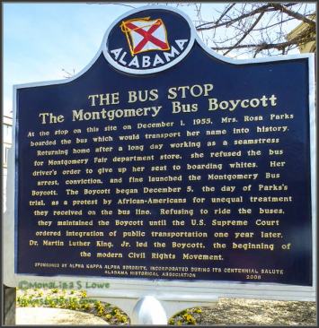 Montgomery Bus Boycott