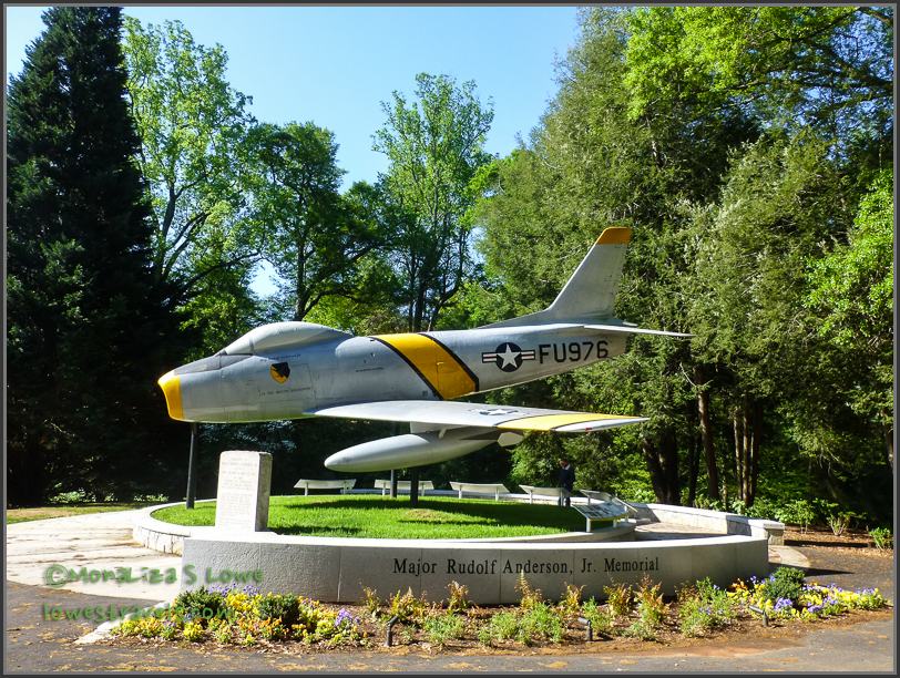 Major Rudolf Anderson Memorial