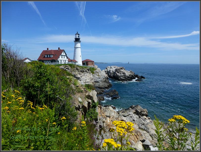 Lighthouses, lobsters and a desert? – Freeport, ME