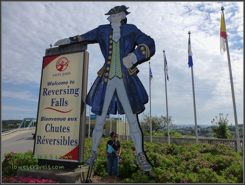 Betsy’s “Ferry Tale” – Saint John, NB