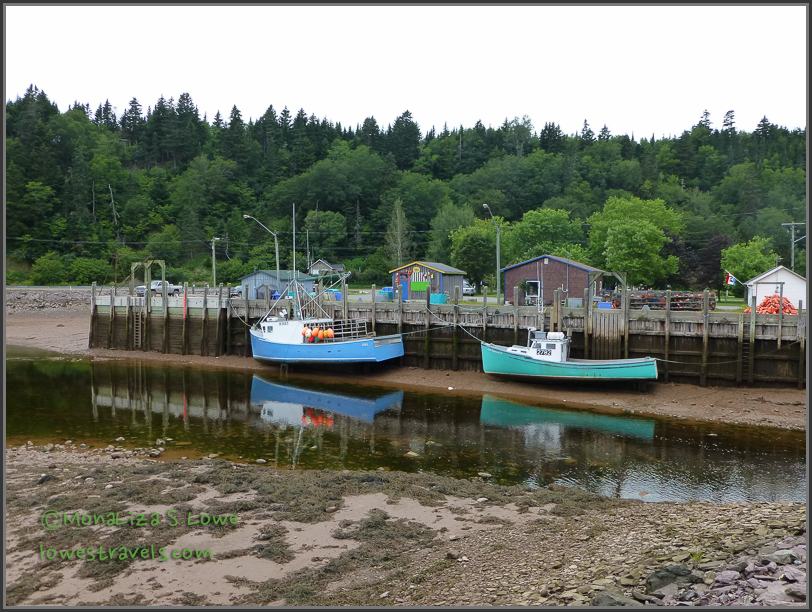 Exploring Fundy Trail Parkway- St Martins, NB