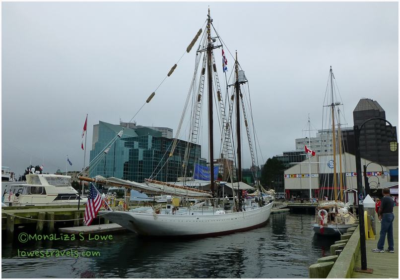 Betsy goes to the hospital and we go to Halifax, NS