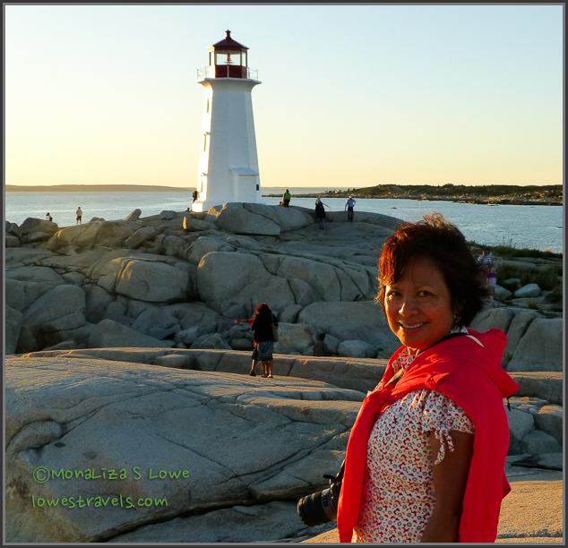 Peggy’s Cove and the beautiful Nova Scotia shoreline