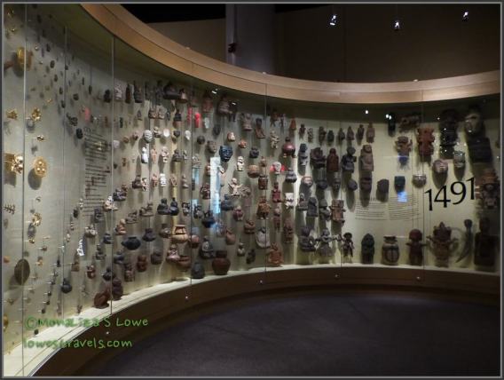 Extensive collections at the National American Indian Museum