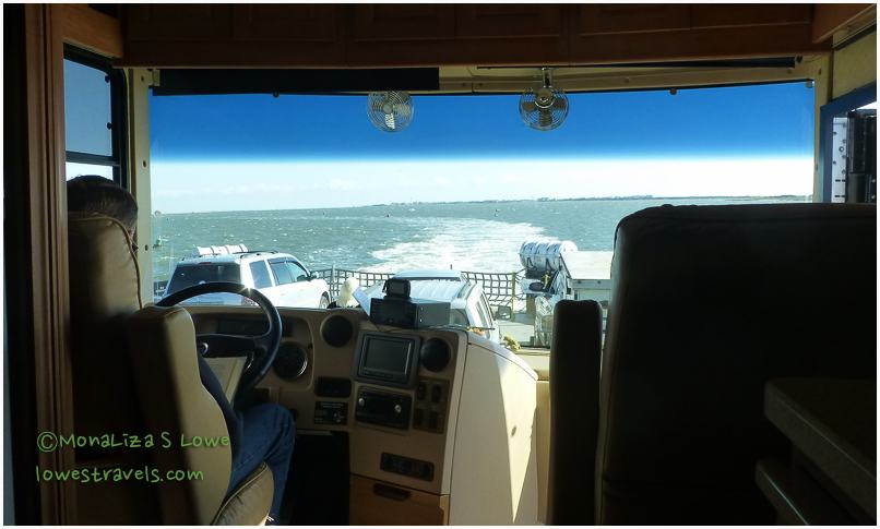 Betsy’s “ferryfull” adventures – Outer Banks, NC