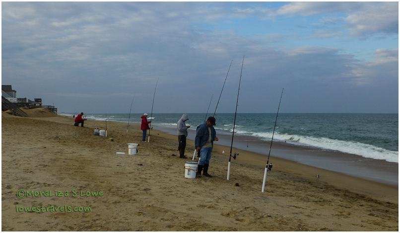 Fishermen at Outer Banks