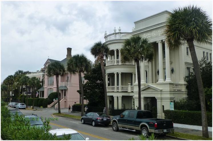 Estate Homes along the Battery, Charleston