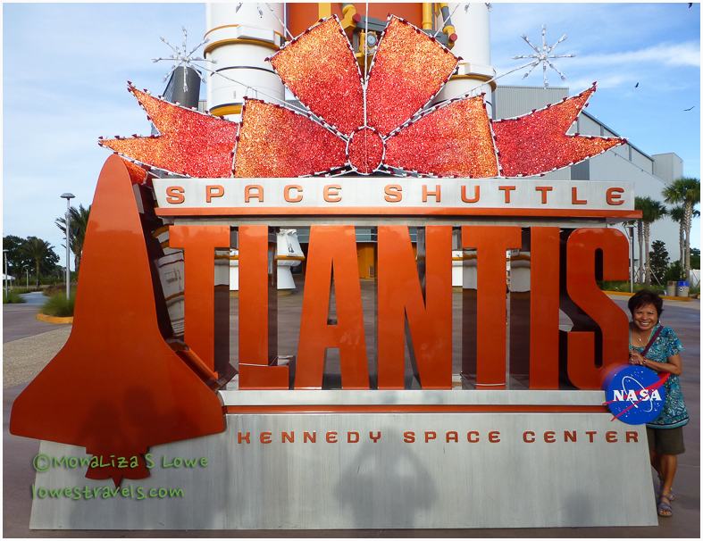 The amazing Kennedy Space Center, FL