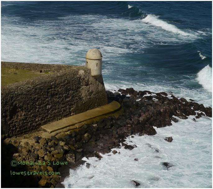 Taking in the sights of San Juan, Puerto Rico