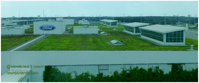 Living Roof, Dearborn Manufacturing Plant