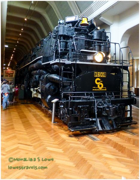The Allegheny 1941 locomotive 