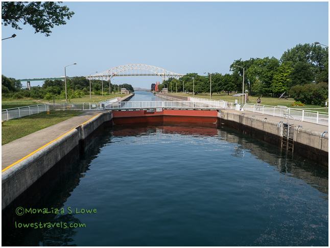 Sault Ste Marie Canal, Canada