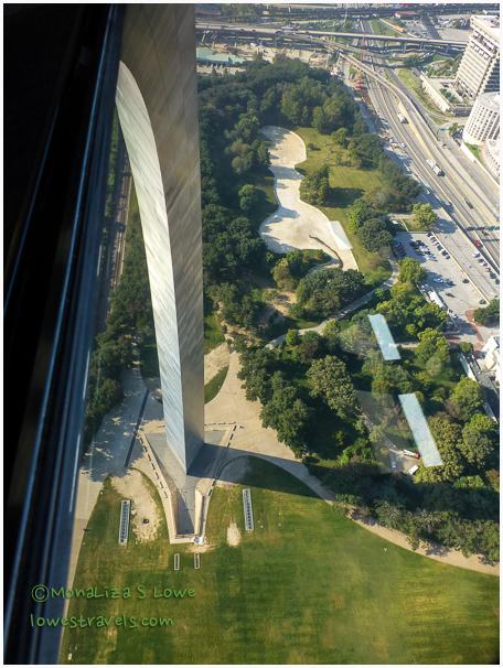 South Leg of the Gateway Arch