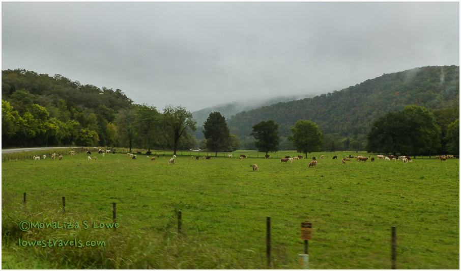 Boxley Valley, AR