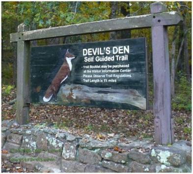 Devils Den State Park