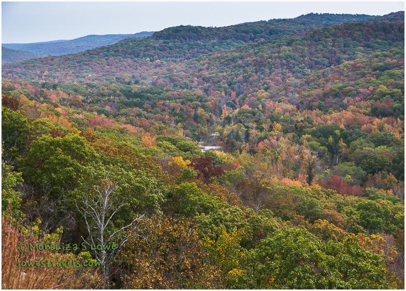 Yellow Rock Overlook, AR