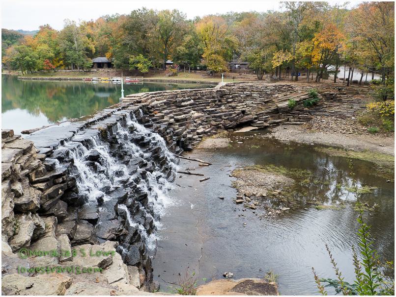 Devils Den State Park Dam
