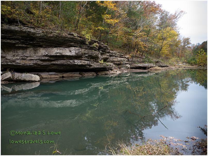 Lee Creek, Devils Den State Park