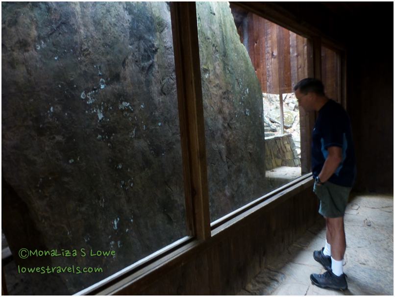 Heavener Runestone Slab