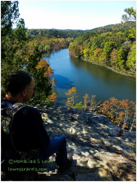 Beavers Bend, Lower Fork Mountain River