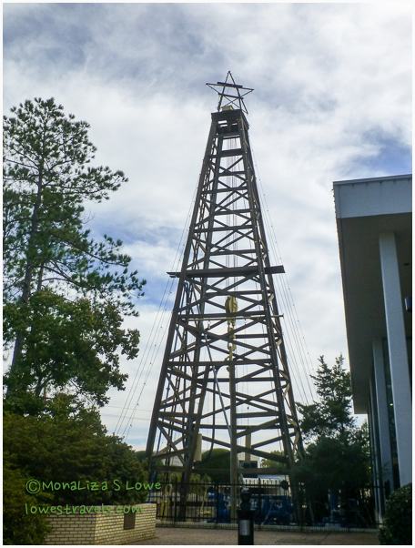 Wooden Derrick