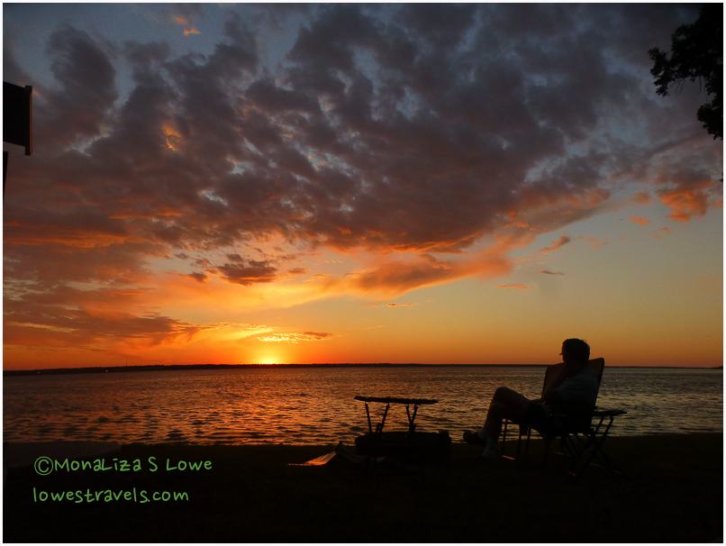Lake Livingston Sunset